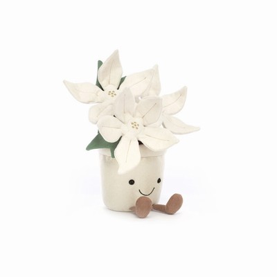 Jellycat Gold Poinsettia Australia | 841796JQO